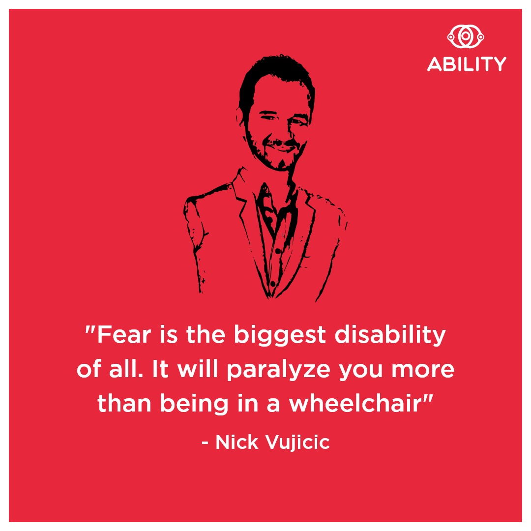 AbilityTrust's tweet photo. Fear is the biggest disability. Let us empower the visually challenged and encourage them to be self-reliant.

Keep supporting https://t.co/HYDfilm2Zm

#AbilityTrust #theIAB #theIndianAssociationForTheBlind #SupportVisuallyChallenged #MotivationalMonday https://t.co/whAQWjF9e9