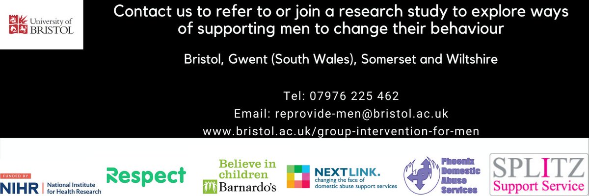 ReprovideUOB's tweet photo. Are you a professional based in Somerset?  Are you supporting any men who are concerned about their behaviour in relationships with women? You can refer to our   @barnardos perpetrator programme which runs in Taunton &amp; Shepton Mallet #domesticabuse #perpetratorprogramme #DV #DA https://t.co/d7OfbYpkDk