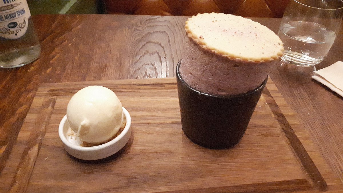 MichelinGuideUK's tweet photo. Fantastic soufflé from @edney86 at The Elder, using damsons from the owner's garden #Bath https://t.co/TSHGORuOhk