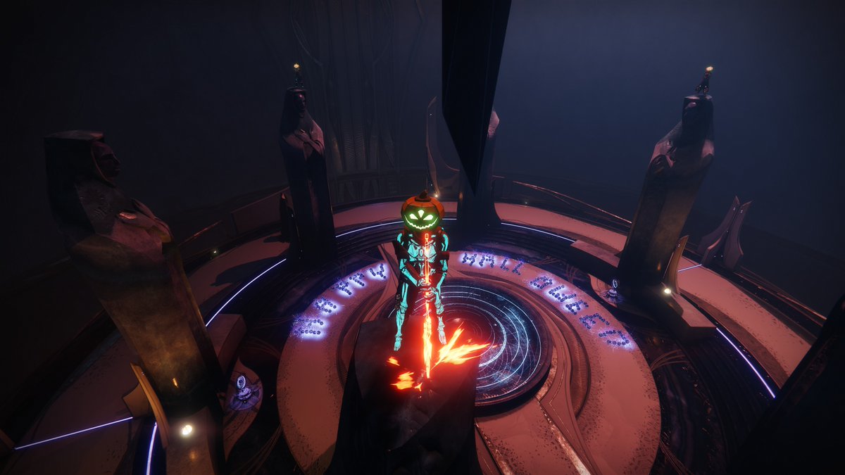 Iotussss's tweet image. Happy Halloween Guardians🎃Took us 5 hours and ran out of balls, please don't let this flop @Bungie @DestinyTheGame @A_dmg04  
 #FOTLFashionShow