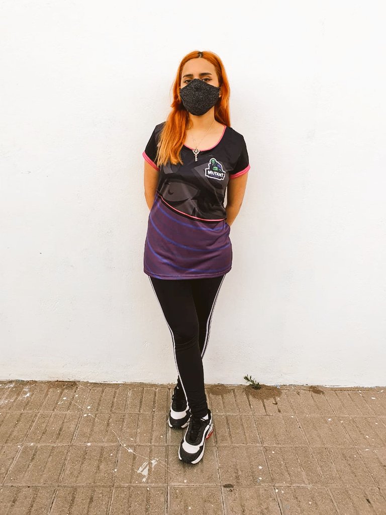 Meleraq_'s tweet photo. @MutantGamingSA  hermosa mi camiseta :) #gomtg https://t.co/RxEYuWLW5g