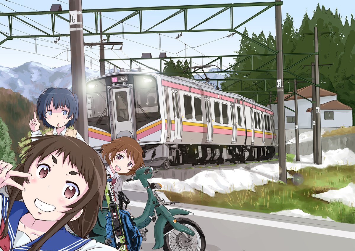ラブライブ「#絵柄が好みって人がいればいいなぁ
ラブライブ以外で載せてみました。 」|まるよのイラスト