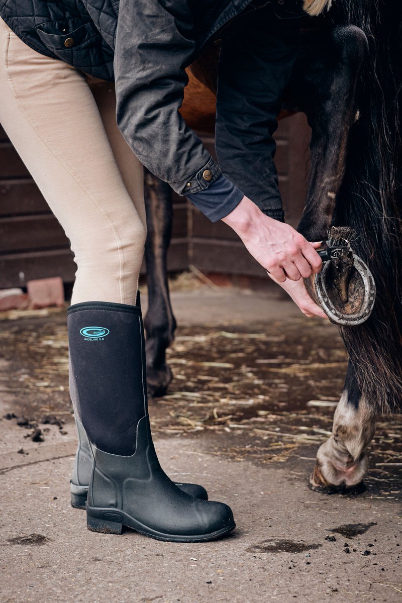 GrubsBoots's tweet photo. Grubs RIDELINE 5.0™ is a full height riding wellington, designed specifically for the equestrian user who wants a boot that will take them from yard to stirrup. #Grubs #Rideline #GrubsBoots
🛍 https://t.co/gYgTpQVtTx https://t.co/TwzrBC0BxX