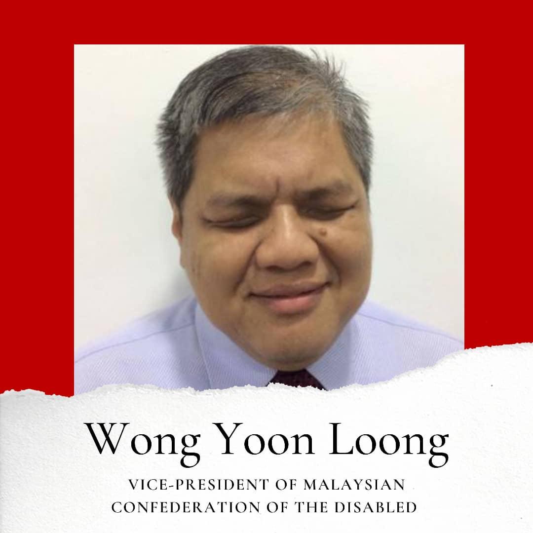 mcddpi's tweet photo. Introducing our Vice President! 

#MCD #mcddpi #malaysia #disabled #accessibility #malaysianconfederationofthedisabled #president #instagram #twitter #facebook #alttext https://t.co/NwZNb6MTMU