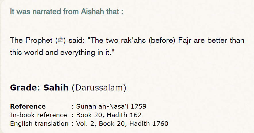 The advise that she was given by  @SaajidLipham was primarily about two things:1. Offering Fajr Now this hadith isn't just someone saying something. This is for real (pause and think) & hence no loss for choosing it over $25,000 & praise.. 12/