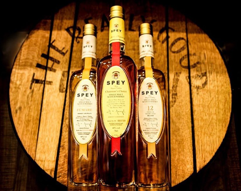 SpeySingleMalt's tweet photo. Thank you to @reallygoodwhisky for sharing this great photo on Instagram of some of our #SPEYCollection ๐ฅ #Whisky #Scotch #SPEY #SpeysideDistillery https://t.co/NJsM8HHZrk