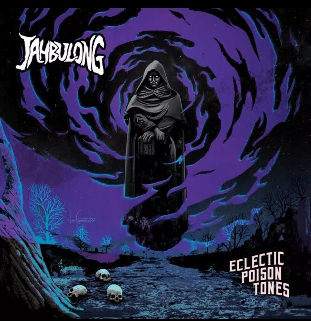 🔥 JAHBULONG lanzará el 30 de octubre su disco 'Electric Poison Tones' a través de @GoDownRecords. Pre-order en la web del sello. 

#doominaeternum #doommetal #stonerrock #jahbulong