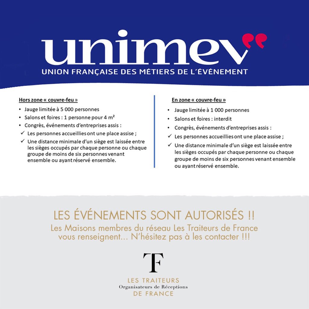 Les Traiteurs de France tweet media