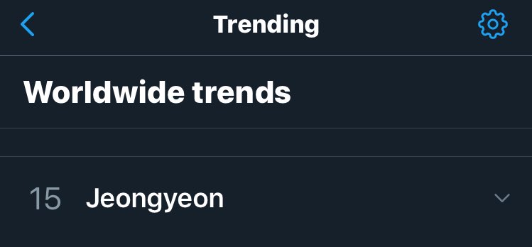 OH MY HEART 😭 #Jeongyeon is trending at number 15 Worldwide now. I miss you so much love
#TWICE_CANT_STOP_US https://t.co/3YFspMefPe