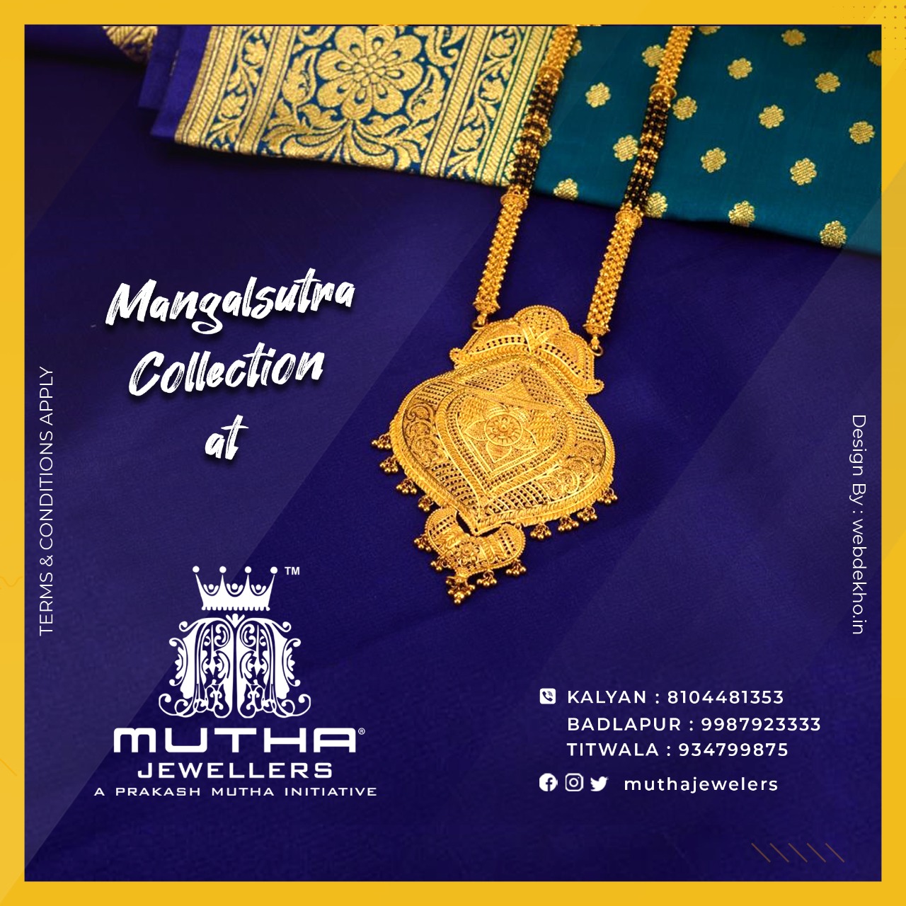 Mangalsutra designs gold latest shop 2020 kalyan jewellers