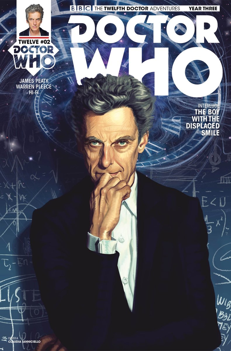 brinatello's tweet photo. #MondayMemories (October 26, 2019): #PeterCapaldi at @oxfordcomics holding the @ComicsTitan #DoctorWho #TwelfthDoctor Year 3 Issue #2, Cover A by @ClaudiaSG4, written by @JamesPeaty1575, art by #WarrenPleece (@PleeceBrothers). Photo By @steveagee on IG (https://t.co/V3VOWZaYAJ). https://t.co/X7k29HIu1a