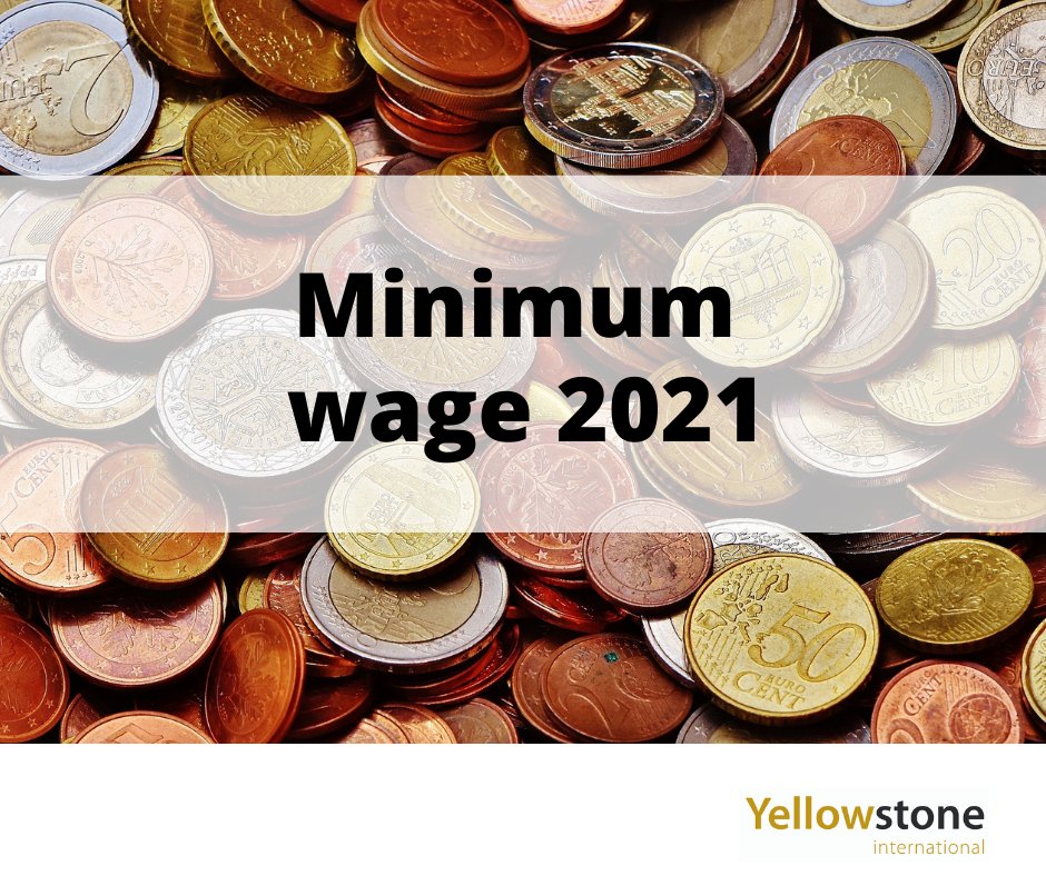 yellowstoneint2's tweet photo. 𝗧𝗵𝗲 𝘀𝘁𝗮𝘁𝘂𝘁𝗼𝗿𝘆 𝗴𝗿𝗼𝘀𝘀 𝗺𝗶𝗻𝗶𝗺𝘂𝗺 𝘄𝗮𝗴𝗲 - 𝗳𝘂𝗹𝗹-𝘁𝗶𝗺𝗲 𝗲𝗺𝗽𝗹𝗼𝘆𝗺𝗲𝗻𝘁 - 𝗳𝗼𝗿 𝗲𝗺𝗽𝗹𝗼𝘆𝗲𝗲𝘀 𝗮𝗴𝗲𝗱 𝟮𝟭 𝗮𝗻𝗱 𝗼𝘃𝗲𝗿 𝘄𝗶𝗹𝗹 𝗯𝗲 𝗶𝗻𝗰𝗿𝗲𝗮𝘀𝗲𝗱 𝘁𝗼:
1. € 1,68.,80 per month 
2. € 388.80 per week  
3. € 77.76 per day
#payroll https://t.co/HZ3o8q7piC