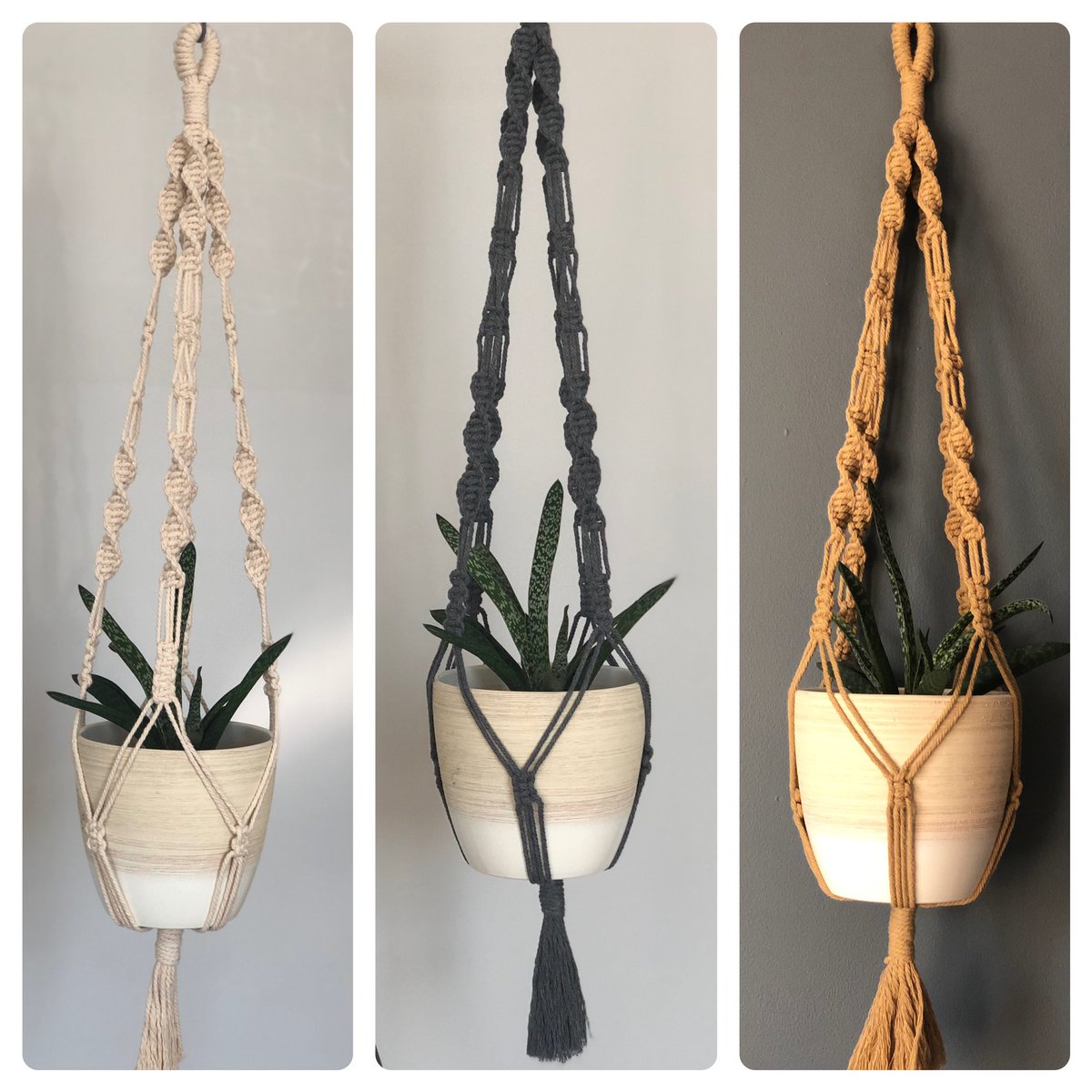 HEY GUYS!!!! 

Over the next couple of days I’ll be sharing some videos of me making several products from my range, ready for those Xmas orders!! 

If you want to beat the rush...GET IN TOUCH NOW WITH YOUR ORDERS!!!

I’ll be making PLANT HANGERS, HOOPS, XMAS TREES AND MORE!!!!