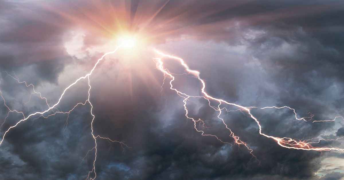 Met Office weather forecast: Thunder and heavy rain to hit Lancashire lancs.live/news/lancashir…