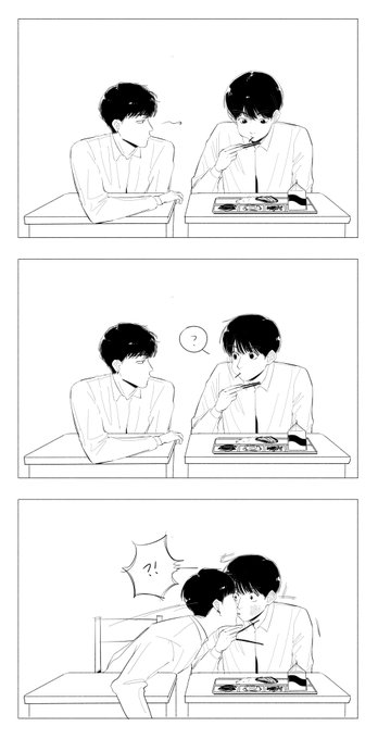 doodle~
??
Boy in luv的旻 和乖學生果
用比較銳利ㄉ筆刷好不習慣~~
#btsfanart #jikook 