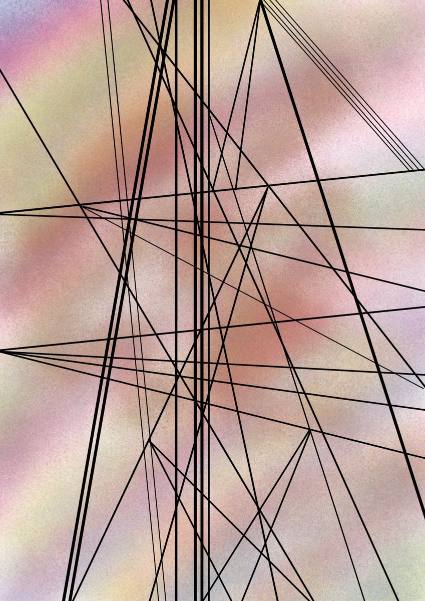 abstractnft's tweet photo. Wires in the air.
We adore chaos because we love to produce. - M C Escher
#nft #nftart #nftartist #abstractart #abstract #rarible #raricoin
I did not get verified yet. but here is the link https://t.co/cU2IguBg3w https://t.co/EJbVtSRN7X