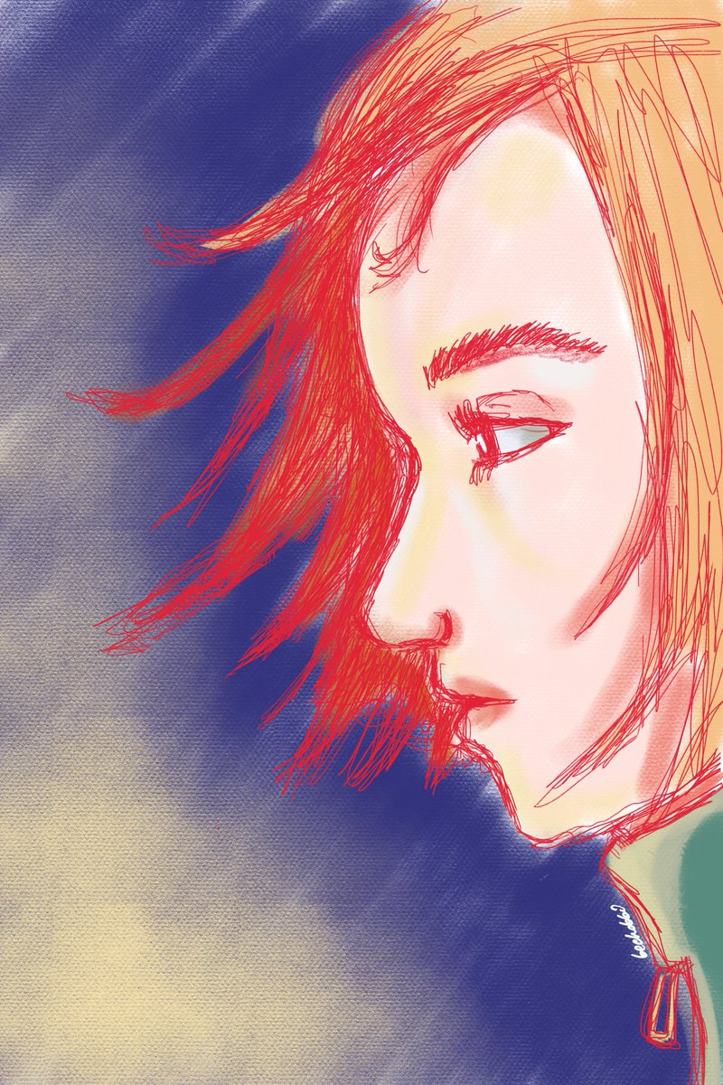 bechobbi's tweet photo. #alone #night #drawing #procreate #ipad #digitalart #art https://t.co/P6q9XvhE33