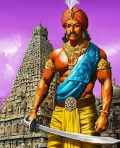  #RajaRajaChola The Cholas were the great Tamil kings who ruled the world, who crossed the sea and flew the Tiger flag of the Cholas. The reign of King  #RajaRajaChola was one of the most important periods in the history of the Chola Empire.  #TamilsPrideRajaRajaCholan