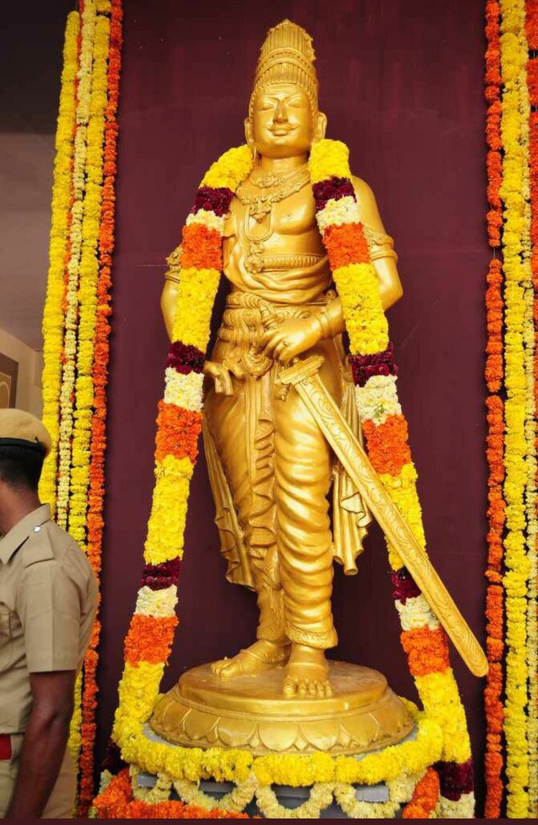 The policies of the Chola dynasty, which saw a new upsurge in various fields of government, military, fine arts, architecture, temple building and literature were greatly embodied in his rule. #TamilsPrideRajaRajaCholan