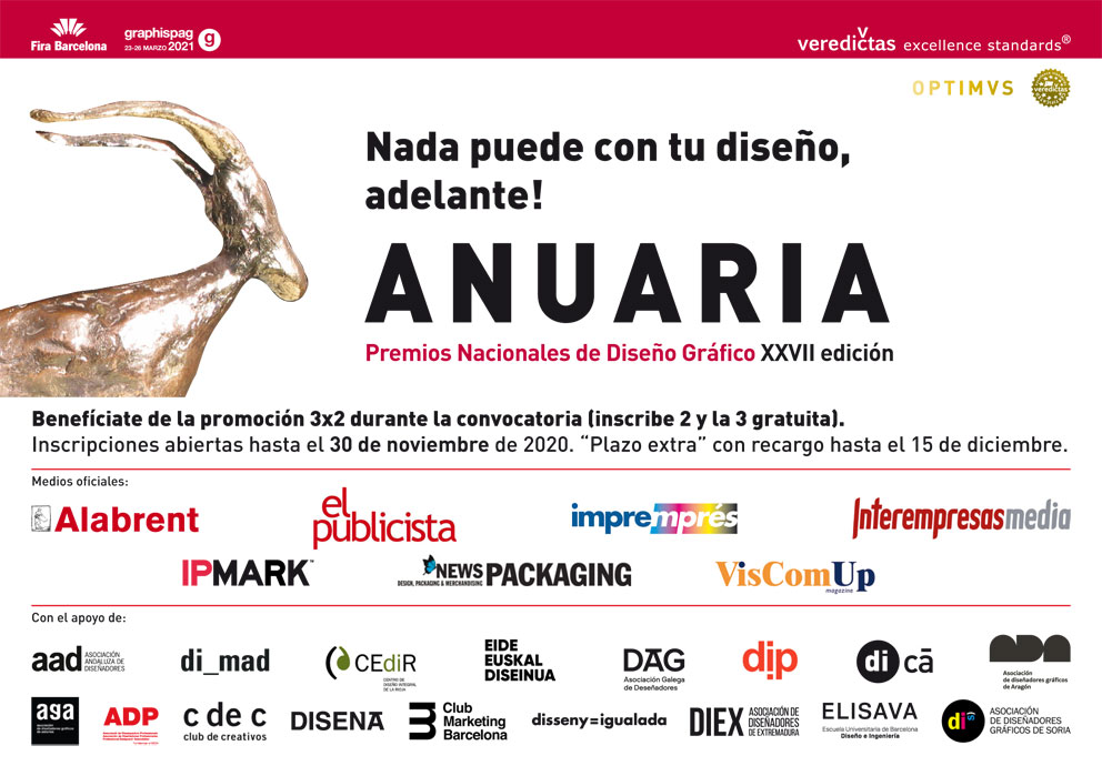 veredictas's tweet photo. Pide tu código de dto. a: @aad_andalucia @di_mad @eidedesign @asociaciondag @dipMurcia @asociaciondica @ADP_Catalunya @clubdecreativos @ClubMktBcn @dissenyigualada @DIEX_Asociacion @ElisavaBCN @elisavalumni #ADA #AGA #DISENA #DIS5 #CEDIR inscríbete en https://t.co/SCGTfdoZWq https://t.co/lLrXkyBBtq