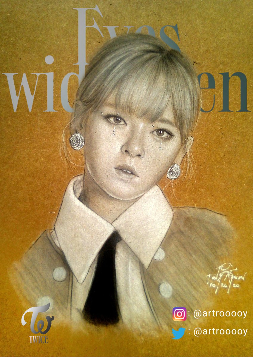 👁Yoo Jeongyeon👁
Eyes Wide Open fan art series 9/9
Drawn using Charcoal White on A4 Craft Paper
#twice #jeongyeon #fanart #TwiceFanart #once #onceph #ICANTSTOPME #eyeswideopen #artontwitter #art #artph #TWICE_5thanniversary #TWICE_CANT_STOP_US #JYP_이본부_일처리_똑바로해 https://t.co/bfoCHMoRZF