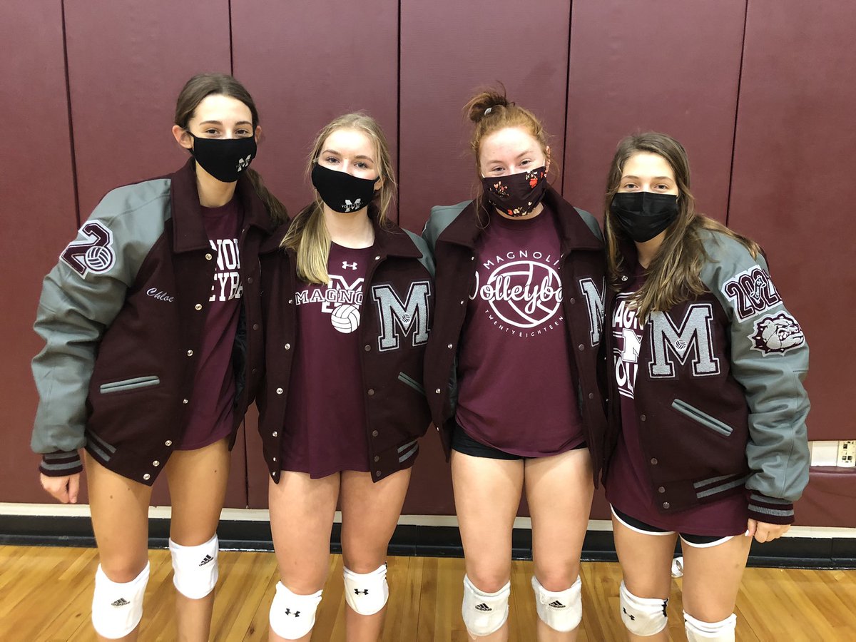 MagnoliaVBALL's tweet photo. BIG day for @kayleekelton @chloe2richards @alli55695937 @DrewDalabakis Congratulations on receiving your letterman. You earned it! https://t.co/7gbTwxptyT