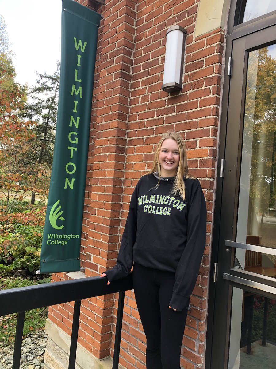ChristinaYarian's tweet photo. Excited to announce I get to continue my education and play the sport I love at Wilmington College! @DubC_Volleyball   Thank you Coach @andyriesenberg and @Hope_Neargarder for this opportunity! 💚🏐💚 https://t.co/IoSQoc3mfw