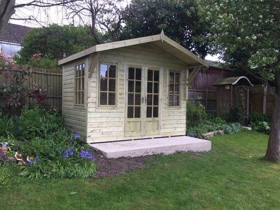 AzureBuildings's tweet photo. Help needed!
Two more buildings are ready for the showsite but we need your help with colours #worcestershirehour #sterlingbizhour What two colours would you pick for a summerhouse and studio; a main and trim needed for each building #help #colourchoice #gardenbuildings https://t.co/sAcC75WkK5