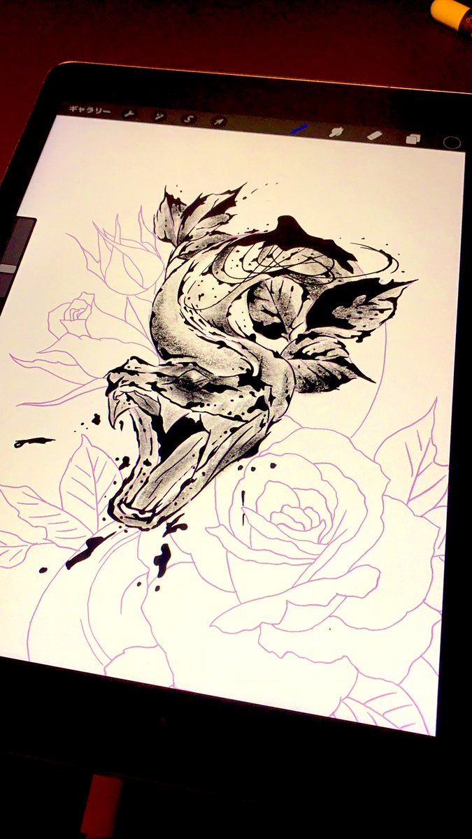 ュマ 彫り師 蛇のタトゥーをデザインお任せでと言われたので下書きから渦渦しい感じにしていこうと思います Tattoo Tattoos Tattooart Tattooartist Tattooideas タトゥー 刺青 彫り師 大阪 イラスト デザイン T Co Z1pkhijnsy ュマ 彫り師 蛇のタトゥーをデザインお任せでと言われたので下書きから渦渦しい感じにしていこうと思います Tattoo Tattoos Tattooart Tattooartist Tattooideas タトゥー 刺青 彫り師 大阪 イラスト デザイン T Co Z1pkhijnsy