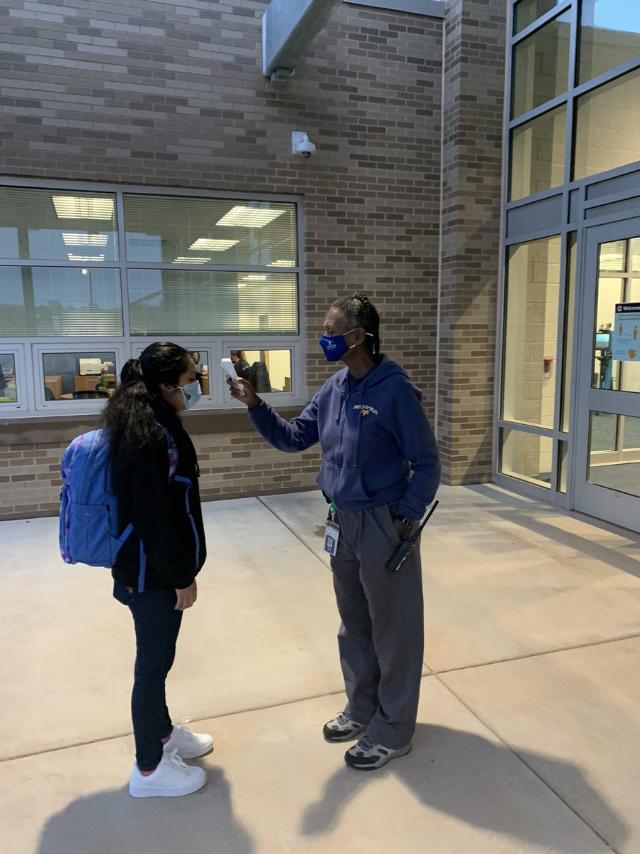 So happy to welcome our <a href="/RockyRunMS/">RockyRunMS</a> Ss back today.