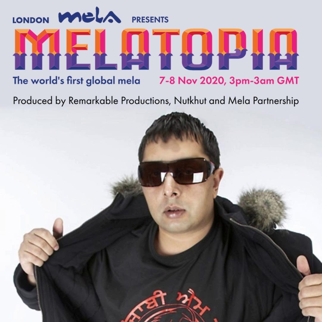The London Mela (@thelondonmela) on Twitter photo ✨ANNOUNCMENT!!!✨
<a href="/PanjabiMC1/">Panjabi MC</a> will be dropping in to lay down some funky beats at #melatopia - with just under a fortnight night to go, get it in the diary, and book your family and friends for a home viewing across all the devices.
#londonmela #desi #musicfestival #Bhangra ✨ANNOUNCMENT!!!✨
<a href="/PanjabiMC1/">Panjabi MC</a> will be dropping in to lay down some funky beats at #melatopia - with just under a fortnight night to go, get it in the diary, and book your family and friends for a home viewing across all the devices.
#londonmela #desi #musicfestival #Bhangra