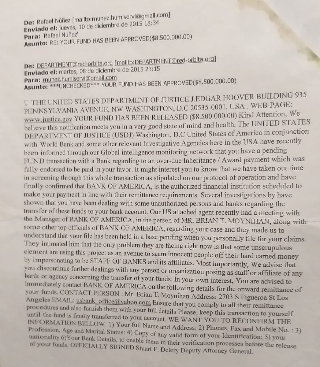 attrezo's tweet photo. defraudadores internacionales el argentino OSVALDO PONCE y la española ANA CARRUANA elaboradores de DOCUMENTOS APÓCRIFOS del @TheJusticeDept #AYUDA contra tanta #IMPUNIDAD @FBI @JaimeRdzNL @CNSeguridadmx @CNAC_GN @hrw_espanol @hrw https://t.co/gw6nHI5uXK