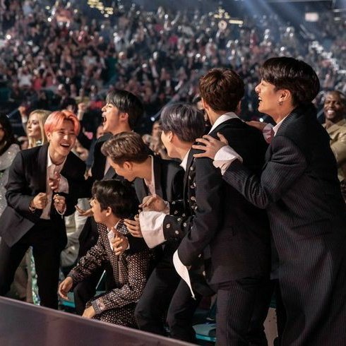 started from the bottom, now we're here — a thread by bts.
