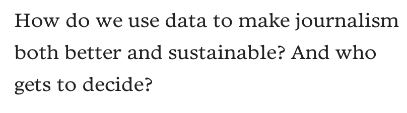 There was a lot of back and forth between  @sacbee_news,  @SacBeeGuild and  @mcclatchy. Here's the short version:  #NoPayForClicks doesn't capture the whole story. But the cause behind it is legitimate, and it gets at something newsrooms have been wrestling with for years.