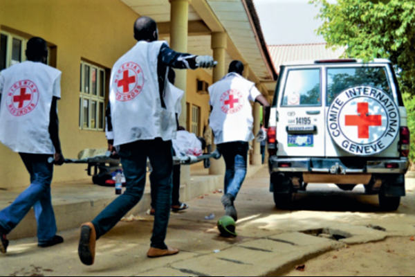 EFillionICRC's tweet photo. When people are in need, they look up to the RED CROSS for help

We help in #Nigeria from the creek of RIVERSto the mountainous areas of PLATEAU and the savannah of BORNO

Respect for the RED CROSS EMBLEM is what gives us confidence to go where many cannot

RESPECT THE RED CROSS https://t.co/ZrzUG2rm5n