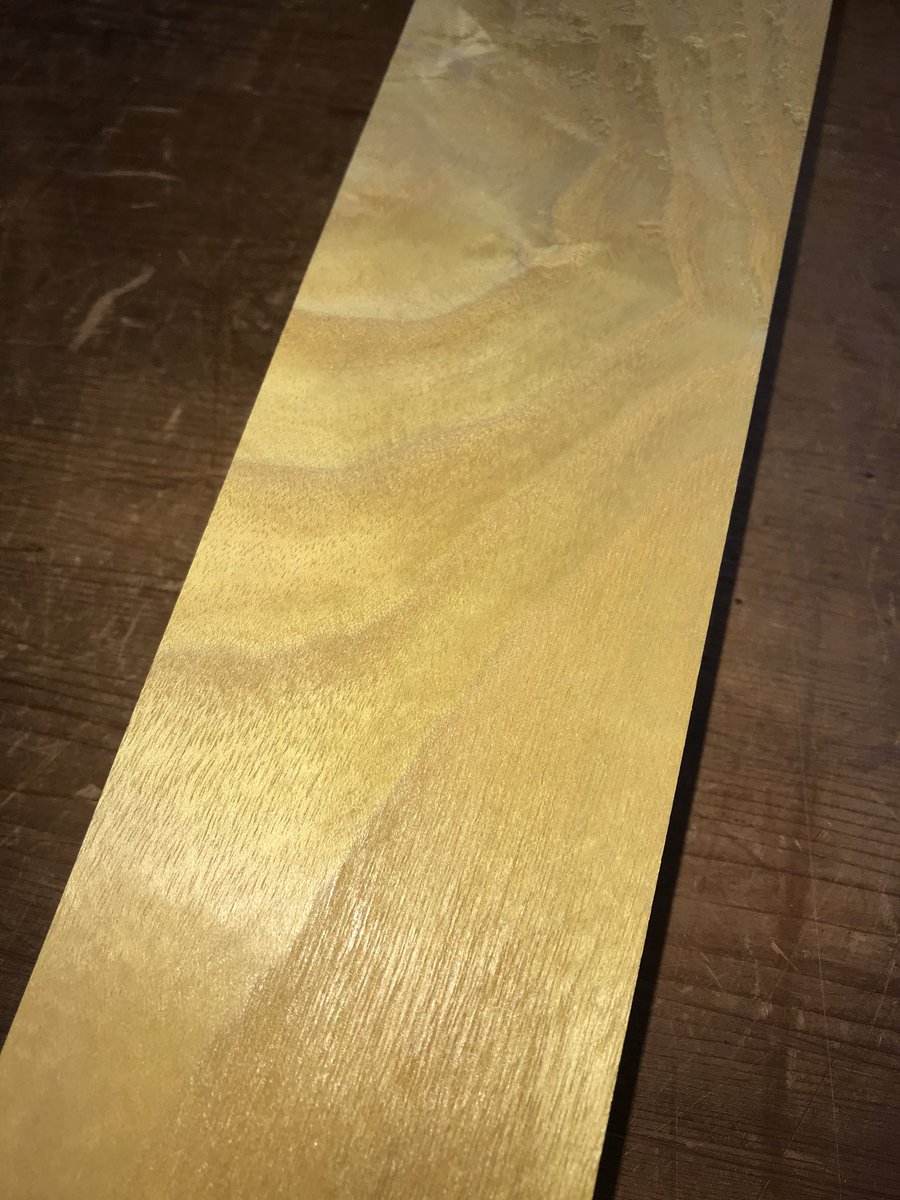 とある木材好き ヤマハゼと琉球ハゼとで染まり具合が全く違うのと同じでウルシとヤマウルシで違うのかも気になりますねぇ