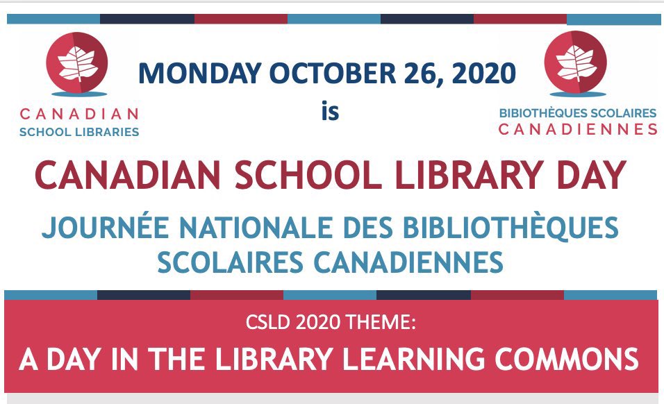 SMHS_Library's tweet image. Thankful @WCDSBNewswire supports their school libraries and staffs them with hard-working librarians and library technicians. We&apos;re still here supporting our schools even when things are not business as usual. #CSLD2020