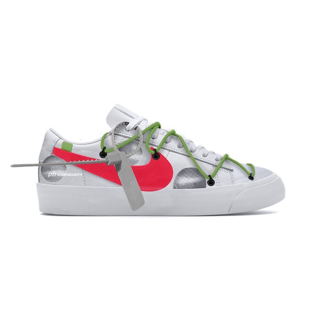 off white blazer low