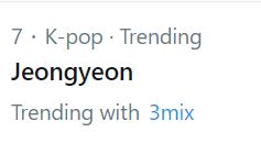yes Jeongyeon and 3mix
#TWICE_CANT_STOP_US https://t.co/6aGKShKTHw