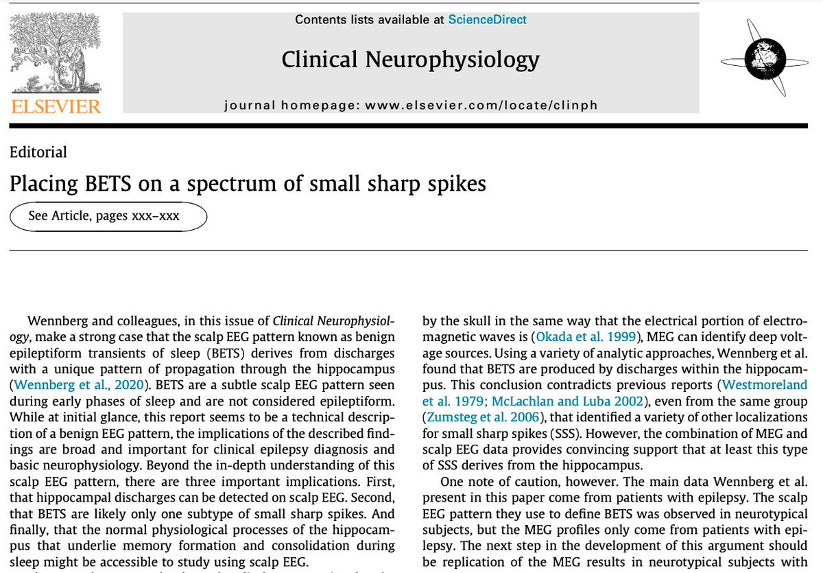 IFCN and its Clinical Neurophysiology journals tweet media
