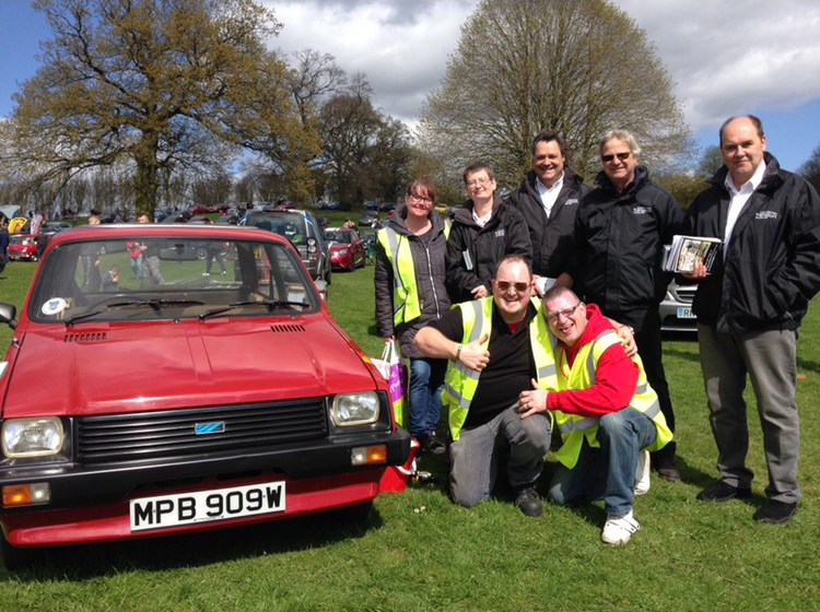 longbridgelife's tweet photo. Some lovely photos of the Pride of Longbridge gang celebrating 40 years of the wonderful Metro 🚗  @POLcomheritage 

Did you own a Metro? We'd love to hear your fondest Metro stories below! 👇 https://t.co/ymwpDpwcMQ