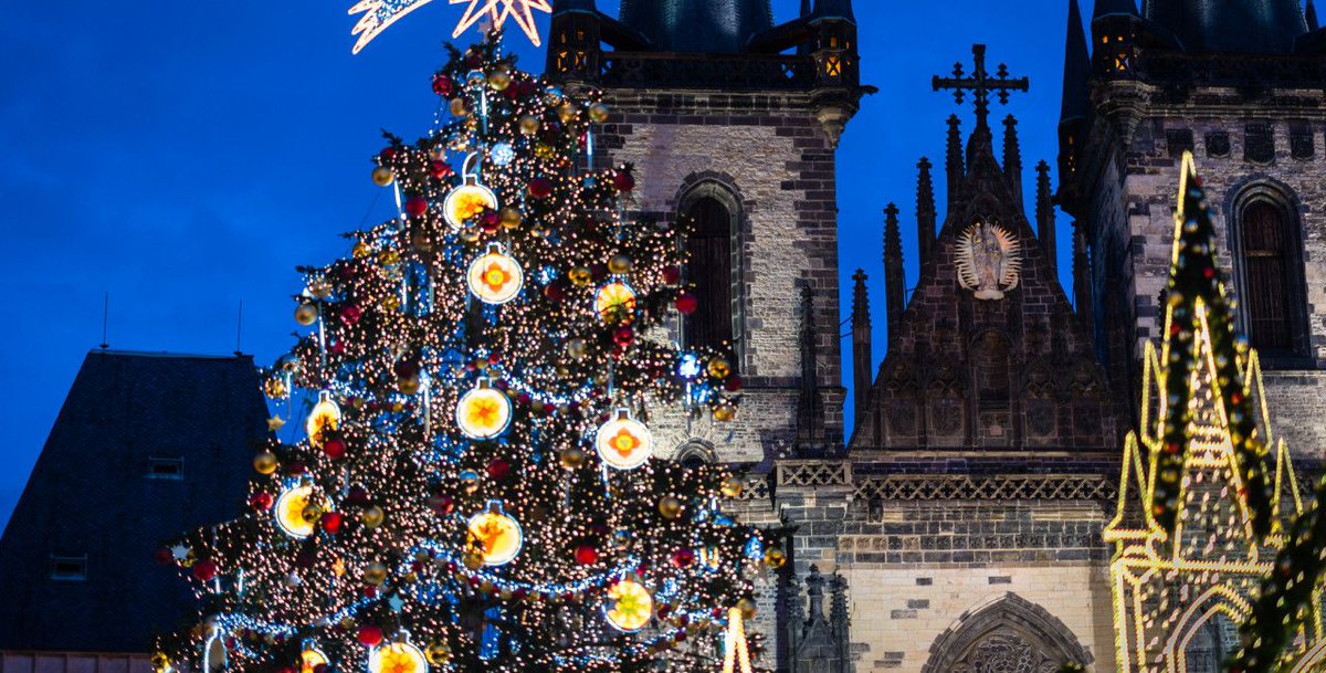 expatscz's tweet photo. The largest Christmas markets in the Czech Republic will not take place this year due to the coronavirus: https://t.co/SNzmMzoQpR https://t.co/sVtu4Lja5i