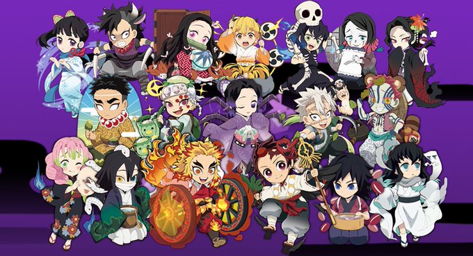 日本妖怪がテーマ Ufotable Cafeで 鬼滅の刃 ハロウィンイベントが開催中 Game Watch