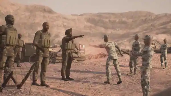 livemint's tweet photo. #PUBG Mobile alternative #FAUGteaser. Launch timeline and other details here
@DannyDcruze1 

https://t.co/oXUrko7Lk3 https://t.co/Fh7wbgMEm0