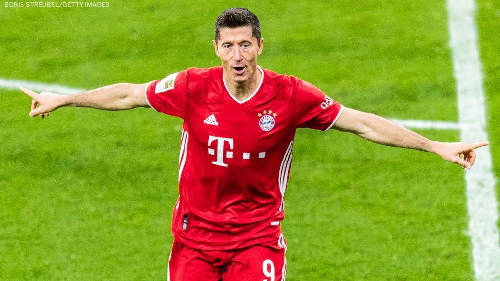 Robert Lewandowski has more league goals this season than:

✅ Real Madrid
✅ Barcelona
✅ Man United
✅ Man City
✅ Arsenal
✅ AC Milan
✅ Roma

He can't stop scoring 🤯