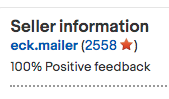 This means that when you purchase from them, You automatically get positive feedback from them.DOESN'T matter that its as a "buyer"It adds to your "net feedback score" that buyers see when they look at your items.Getting positive feedback is CRUCIAL.