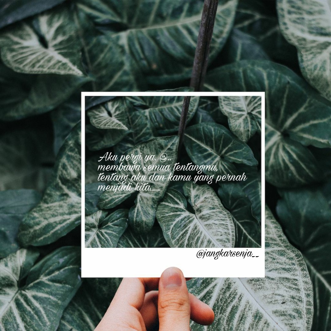 TriyaChan's tweet image. "Dear u. Aku tidak iri pada kemarin, aku tidak kecewa pada bahagia yang pernah ada. Aku hanya menyesali waktu yang belum sempat ku pergunakan sebaik baiknya. Jadi, aku akan mengantarmu dengan senyum paling tulus bukan dengan tanggis :). Bye  i Miss you"