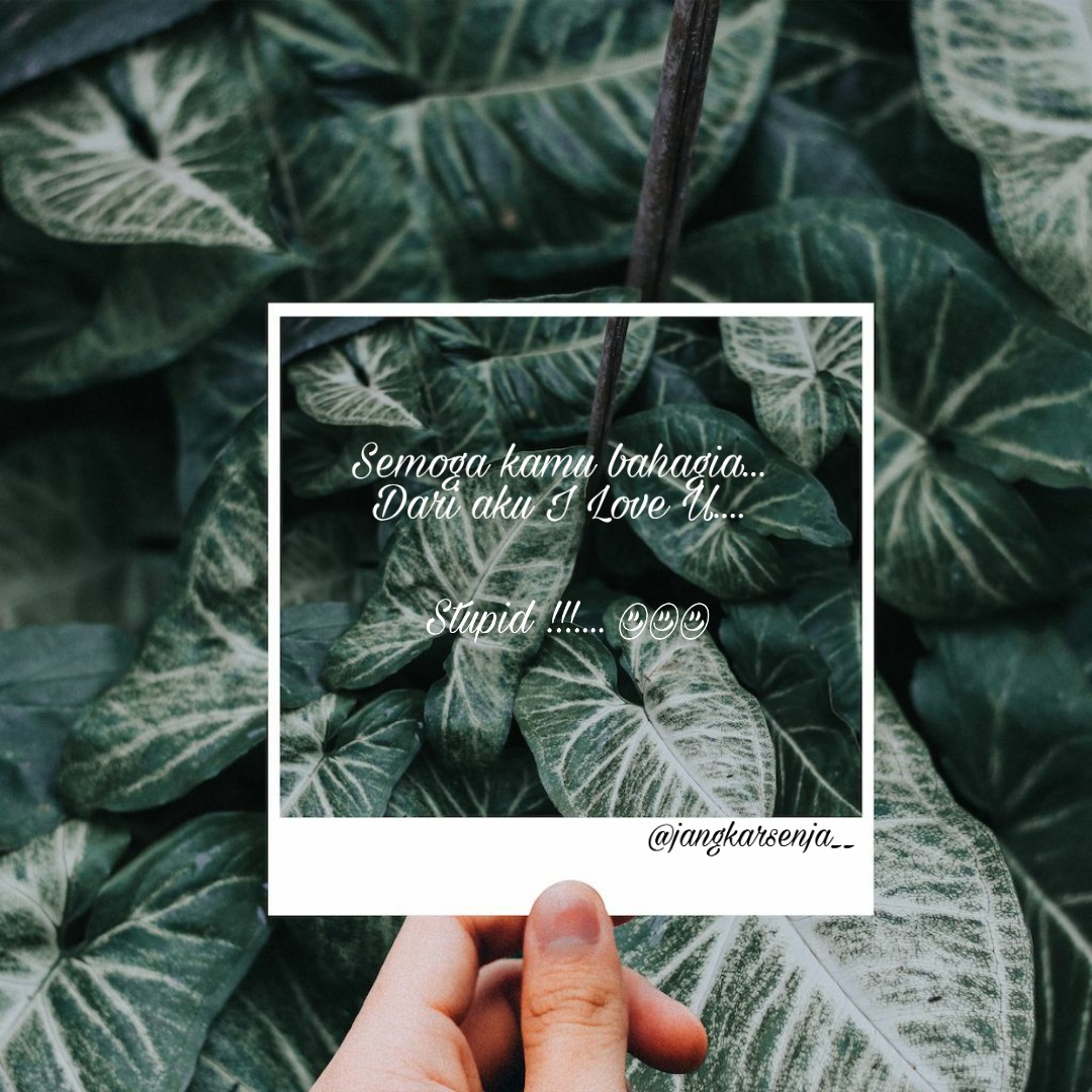 TriyaChan's tweet image. "Dear u. Aku tidak iri pada kemarin, aku tidak kecewa pada bahagia yang pernah ada. Aku hanya menyesali waktu yang belum sempat ku pergunakan sebaik baiknya. Jadi, aku akan mengantarmu dengan senyum paling tulus bukan dengan tanggis :). Bye  i Miss you"