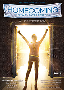 EncompassOnline's tweet photo. Tickets on sale for Homecoming: A New Theatre Festival @WhiteBearTheatr! Ft. @we_louisiana @SplutterTheatre @Miss_Beresford @bendicat @ClemencyTate @M_MorphTheatre @wearetramp - https://t.co/2TBZ0UHxSF #theatre #HomecomingFest https://t.co/kITNft1LyW