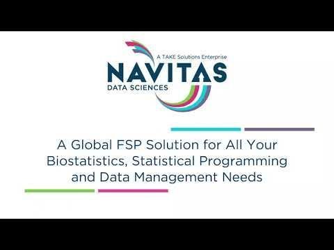 NavitasDS's tweet photo. Navitas Data Sciences, The Functional Service Provider (FSP) of Global Data Resources. #Biostatistics #DataManagement #Programming. A short video is provided of our services. https://t.co/Jwgg9hKUSS